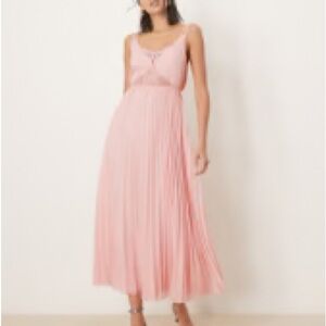 ASOS Pink Maxi Dress